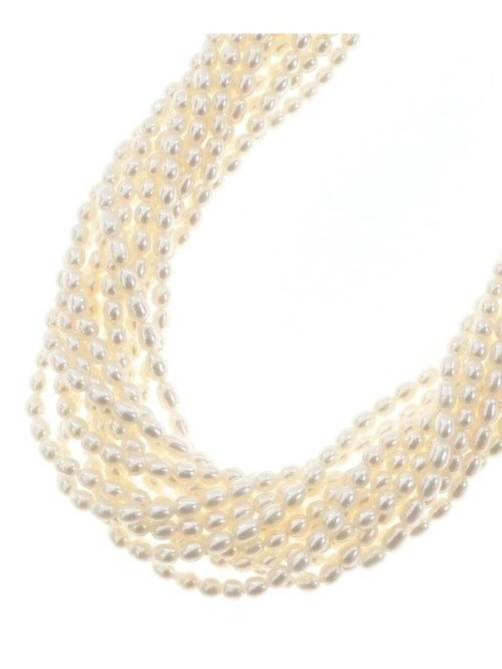 Tiffany & Co Torsade Necklace Fresh Water Pearl New - Picture 2 of 4